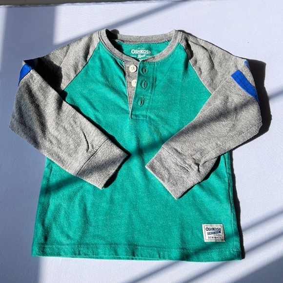 Toddler boys cotton long sleeve 3T - Picture 3 of 4